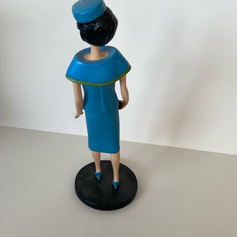 Vintage The Danbury Mint The Fashion Editor Barbie 1993 - Picture 4 of 7